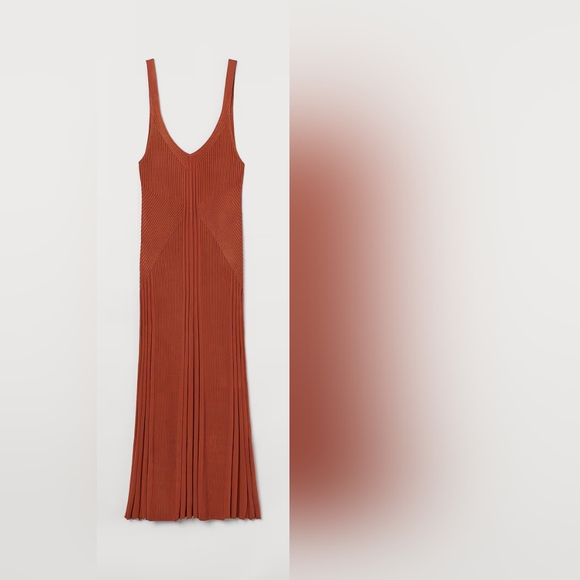 ⚡️3 for $30⚡️H&M Rib Knit Dress - Picture 1 of 3